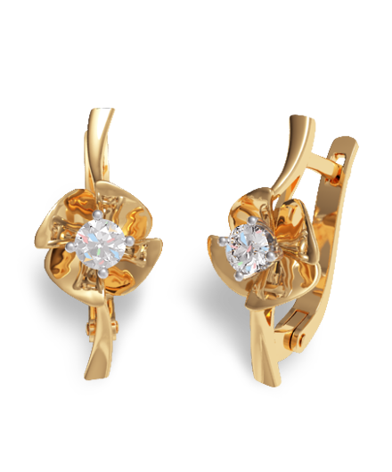 картинка Серьги 822-451 ювелирные изделия Diamo+ картинка Серьги 822-451 ювелирные изделия Diamo+