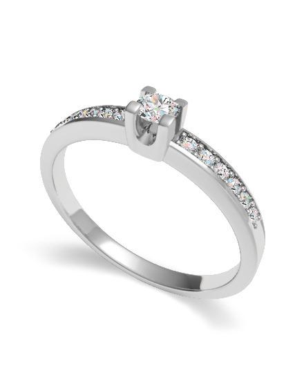 картинка Кольцо 941-922 ювелирные изделия Diamo+